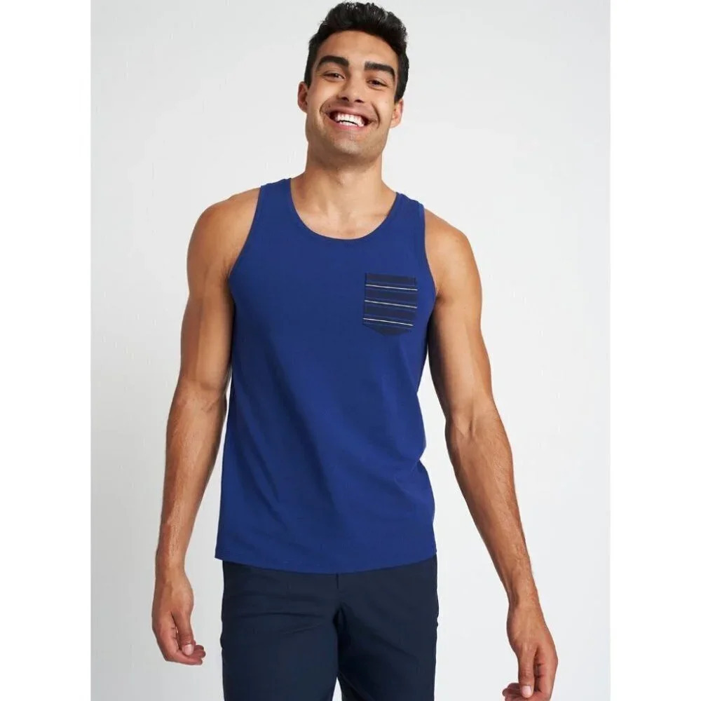 KIT & ACE POCKET TANK PREMIUM COTTON
